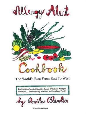 cover image of Allergy Alert Cookbook - The World's Best from East to West